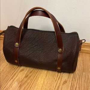 Go Forth Goods original size Jane cherry bison